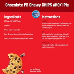 CHIPS AHOY! Chewy Chocolate Chip Cookies, Party Size, 26 oz (Pack of 1)