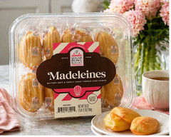 4PACK Sugar Bowl Bakery Madeleine Cookies 1 oz Each 28-Count, Kosher Certified