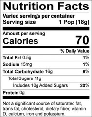 Caramel Apple Pops 48 Count