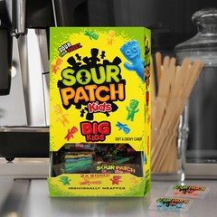Big Kids Individually Wrapped Soft & Chewy Gummy Candy, Bulk Candy, 240 Count…