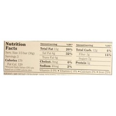 Chocolove Bar Almond Sea Salt 70% Dark Chocolate 3.2 Oz