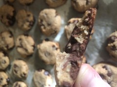 Keto Salted Caramel Chocolate Chip Cookies *Diabetic Friendly* Gluten Free*