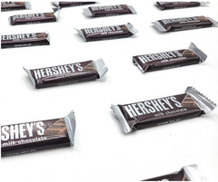 HERSHEY’S Milk Chocolate Snack Size Candy Bar, 5 Pound Bulk Package