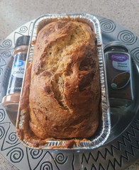 Homemade Banana SPICE Bread Cake. 8.5×4.5 Loaf