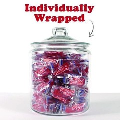 Swedish Fish Grab-and-Go Candy Snacks In Reception Box, 240 Pieces/Box
