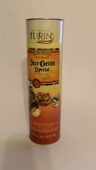 Turin Dark Chocolates filled with Jose Cuervo Especial, Net 7 Oz.