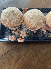 Apple Jelly Filled Cinnamon Apple Cider Donut Muffins * Fall Favorite *