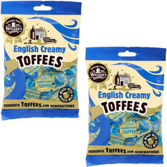 English Creamy Toffees | with Whole Milk & Butter | Imported from UK | Tradition