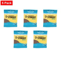 Honey Stinger Organic Cookies & Cream Waffle 1.06 oz – 5 Packs