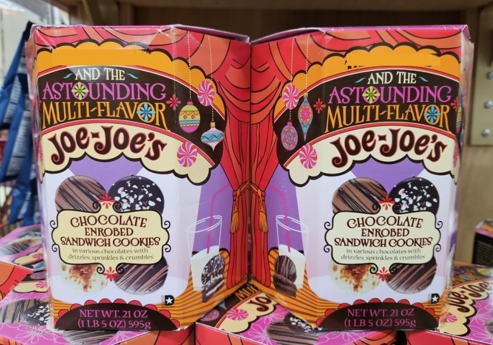 Trader Joe’s and the Astounding Multi-Flavor Joe-Joe’s 21oz 595g (2 Boxes)