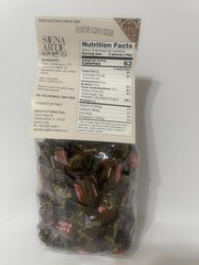 SIENA ARTIE COFFEE FILLED HARD CANDIES 300G/10.5 OZ, PRODUCT OF ITALY