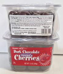Trader Joe’s Dark Chocolate covered Cherries Bundle 12oz 340g