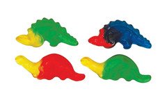 Gummi Candy, Dinosaurs Gummy Candy, 5 Ounce Share Size Bags (Pack of 12) Delicio