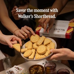 Walker’s Shortbread Fingers, Pure Butter Shortbread Cookies, 5.3 Oz Pack of 6