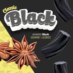 Licorice 24 Ounce Classic Gourmet Soft & Chewy Australian Black Licorice Candy T