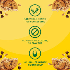 Belvita Soft Baked Oats & Chocolate Breakfast Biscuits, Chewy Bars, 6 Boxes