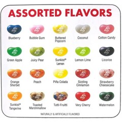 Jelly Belly Beans – Mini Packs – Assorted Flavors – 0.35 oz. 24 Count