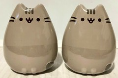Pusheen Sweets Strawberry Candy Container 1.5oz LOT OF 2 NEW Boston America