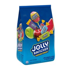 JOLLY RANCHER Assorted Fruit Flavored Hard 46 Ounce (Pack of 1), Multicolor