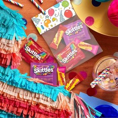 Delicious SKITTLES & STARBURST Fun Size Chewy Candy Mix – 20.13 Oz for Sharing