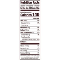 Goldfish Strawberry Shortcake Grahams 6.6 Ounce Snack Crackers Pack Of 1