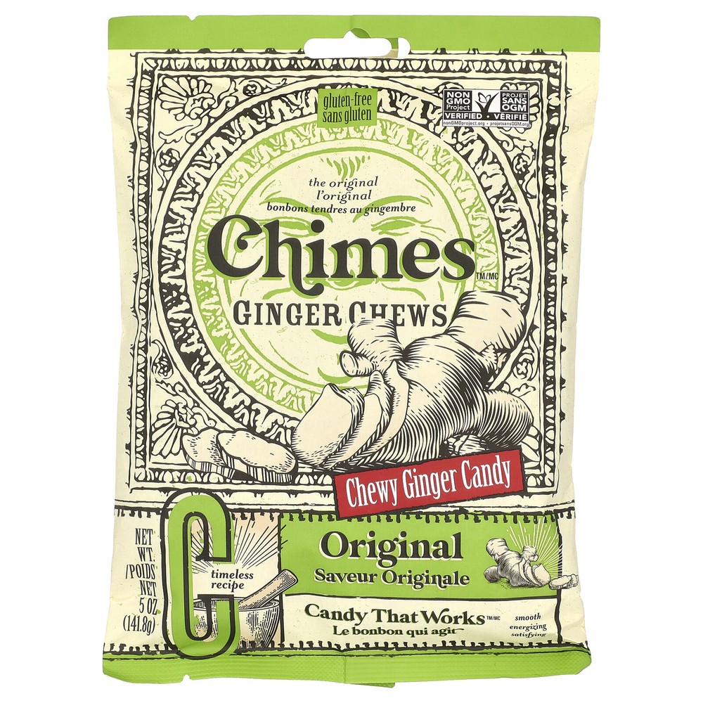 Ginger Chews, Original, 5 oz (141.8 g)