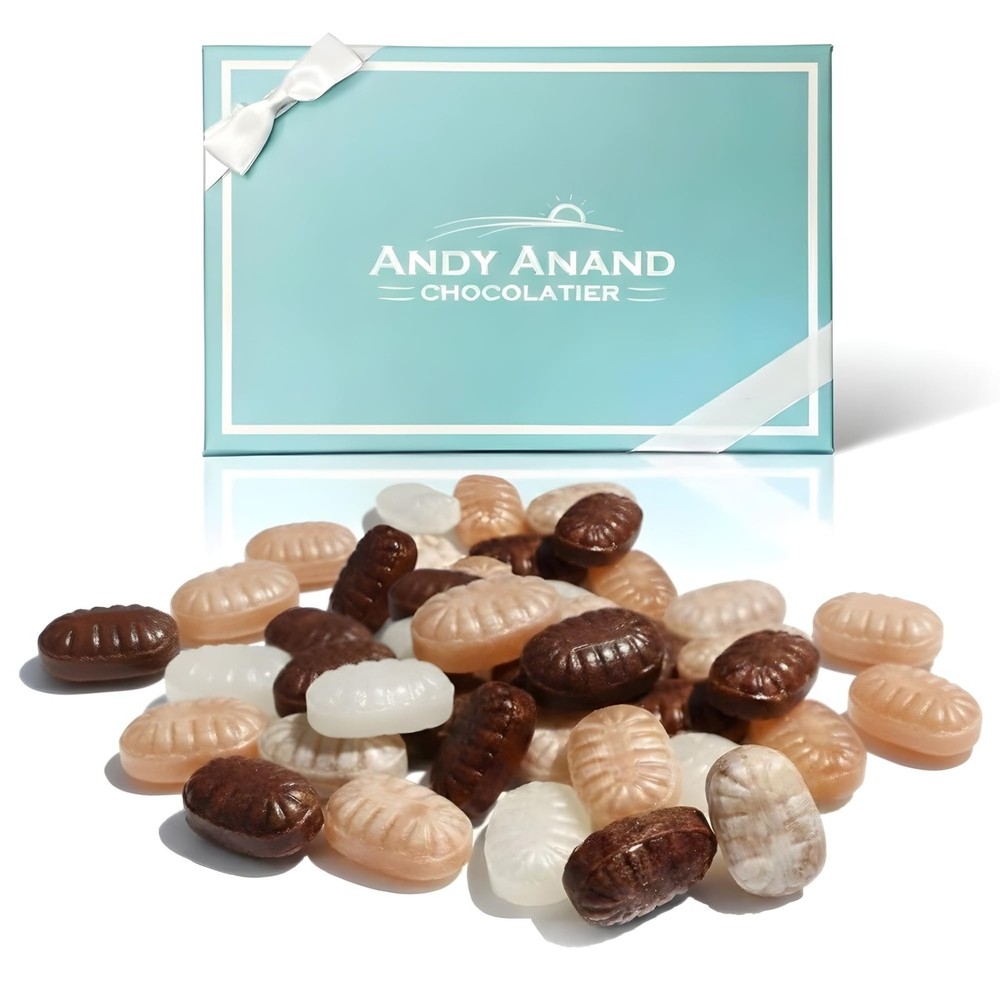 Sugar Free & Gluten Free Hard Candy Variety Pack – Ginger, Coffee, Toasted Se…