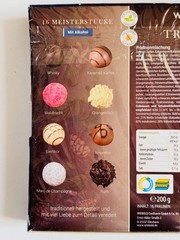 WIEBOLD Exquisite praline TRUFFLES 1 box -Made in Germany-FREE SHIPPING