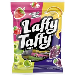 Individually Wrapped Assorted Fruit Flavor Mini Bars – 6 Ounce Treat