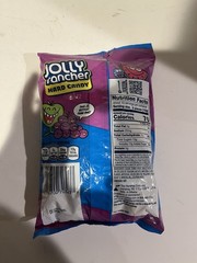 Jolly Rancher 2-in-1 Fruit Flavored Hard Candy, Bag 6.5 oz