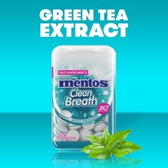 Clean Breath Hard Mints, Intense Wintergreen, 150 Pieces, 4 Count Pack