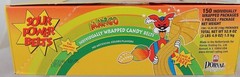 Sour Power Mango Individually Wrapped Belts, Mango, 150Count