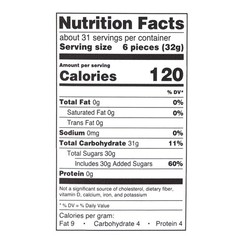 Great Value Peppermint Soft Puffs Candy, 34.5 oz