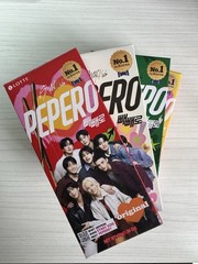 Stray Kids x Pepero LOTTE Limited Collab Snack Set (4 Boxes) New Sealed