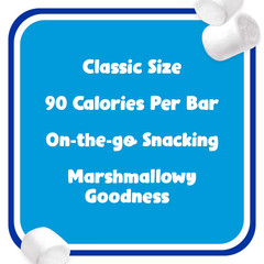 Rice Krispies Treats Original Chewy Crispy Marshmallow Squares, Kids Snacks, 12.