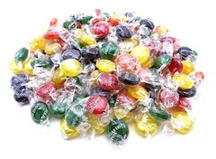 Primrose 1 Pound SUGAR FREE Assorted FRUIT Buttons Candy Keto diabetic diet