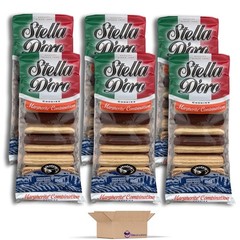 Stella D’oro Margherite Combination Cookie Value Pack | 12 Ounce | Pack of 6