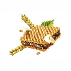 Hazelnut Cream Wafers – Box of 10 Deliciously Crunchy Treats