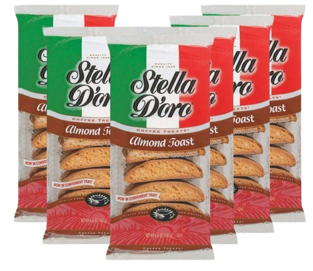 , Almond Toast, 6.6oz Bag (Pack of 6) by [Foods]