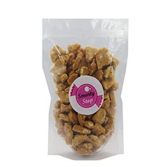 Home Style Peanut Brittle Candy by Smarty Stop 1 Pound