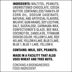Atkins Endulge Chocolate Peanut Candies, Dessert 5 Count (Pack of 4), brown