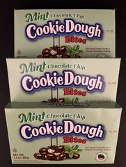 Cookie Dough Bites *Limited Edition” MINT CHOCOLATE CHIP FLAVOR- {3 BOXES}