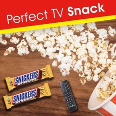 (Pack of 8) Snickers Butterscotch Flavor Chocolates Bar (40gm Each) (8 x 40gm)