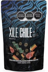 Xile.chile Mixto Dulce Mexicanos Enchilados Sabor Mixto Cont.Neto 850G