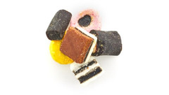Assorted Licorice Candy Mix, 2.2 Lb (35.2 Oz), Natural Flavors & Colors, Classic