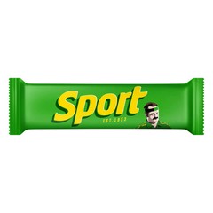 84x Sport Szelet Hungarian Rum Cocoa Dark Chocolate Covered Bars 31g / 1.1oz
