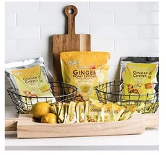 Prince of Peace Original Ginger Chews, 1 lb. – Candied Ginger Select Flavor
