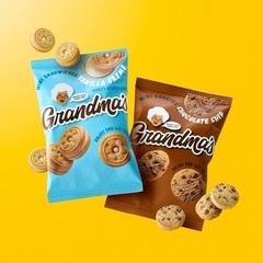 Grandma’s Cookies (Variety Pack of 30) FREE SHIPPING (Chocolate Chip Brownie Etc