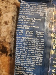Purina Busy Rawhide Large Breed Dog Bones, Rollhide 2ct Pouch Dog Treat