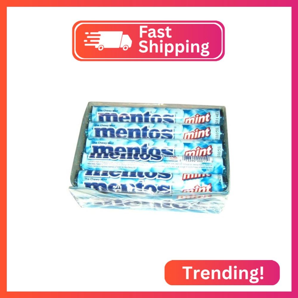 mentos Mint, 15 Count (Pack of 1)